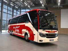 New Setra touring coach for Hermann Hock honors the brand’s heritage Setra S 516 HDH