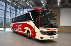 New Setra touring coach for Hermann Hock honors the brand’s heritage Setra S 516 HDH