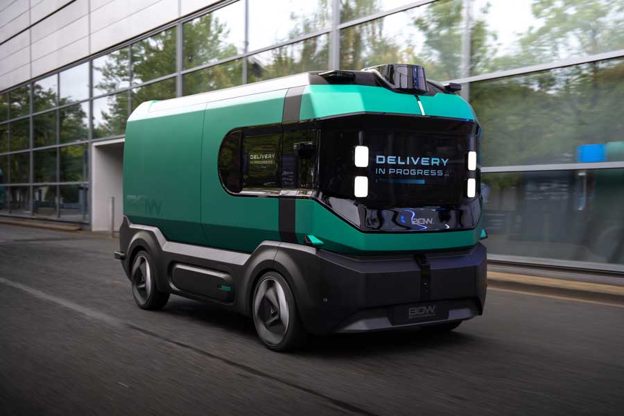 Box-on-Wheels