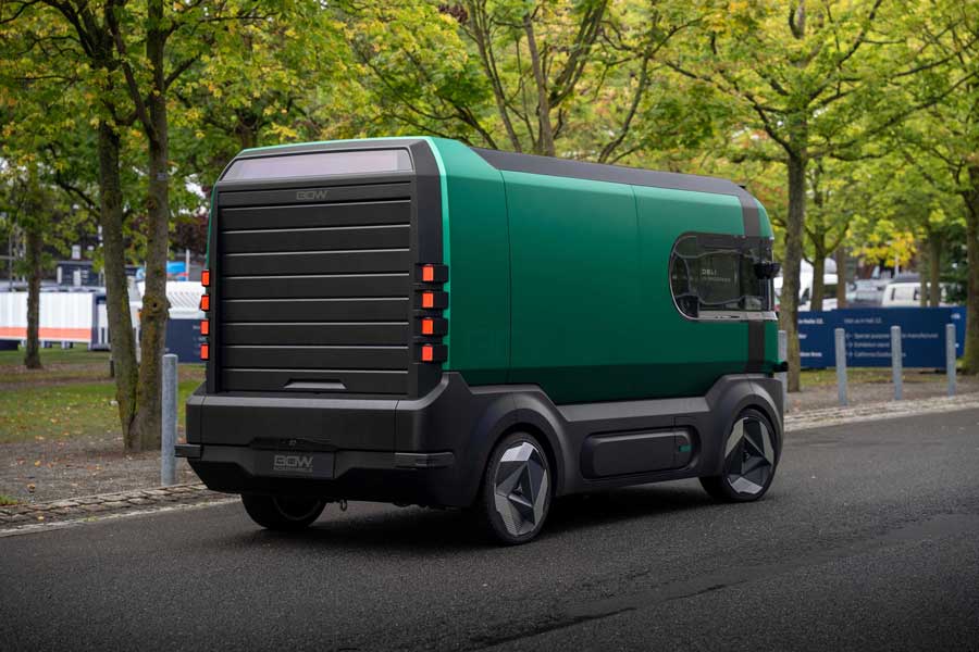 Box-on-Wheels