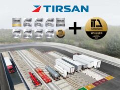 Tırsan, International Trailer Award 2027’de Komponent kategorisinde elde ettiği birincilikle toplam ödül sayısını 11’e yükseltti Tırsan