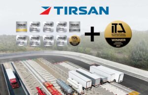 Tırsan, International Trailer Award 2027’de Komponent kategorisinde elde ettiği birincilikle toplam ödül sayısını 11’e yükseltti Tırsan
