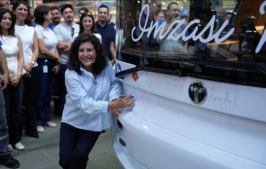 TEMSA CEO’su Evren Güzel: