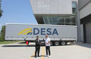 Desa Taşımacılık, büyürken yine Tırsan’ı tercih etti Desa Taşımacılık