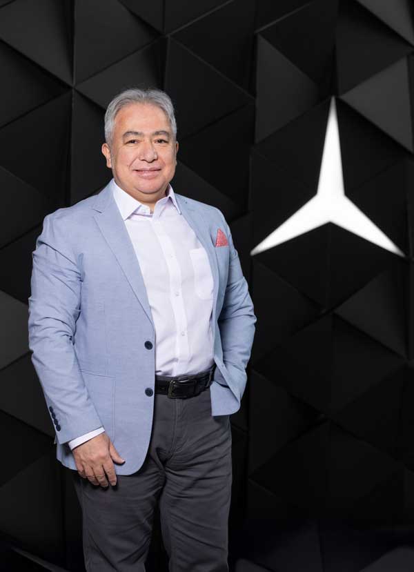 Mercedes-Benz Hafif Ticari Araçlar İcra Kurulu Üyesi Tufan Akdeniz