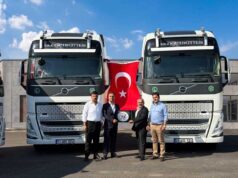 Volvo Trucks, ADES Uluslararası Nakliyat’a 30 adet Volvo FH 500 teslim etti Volvo FH 500 HP 4x2