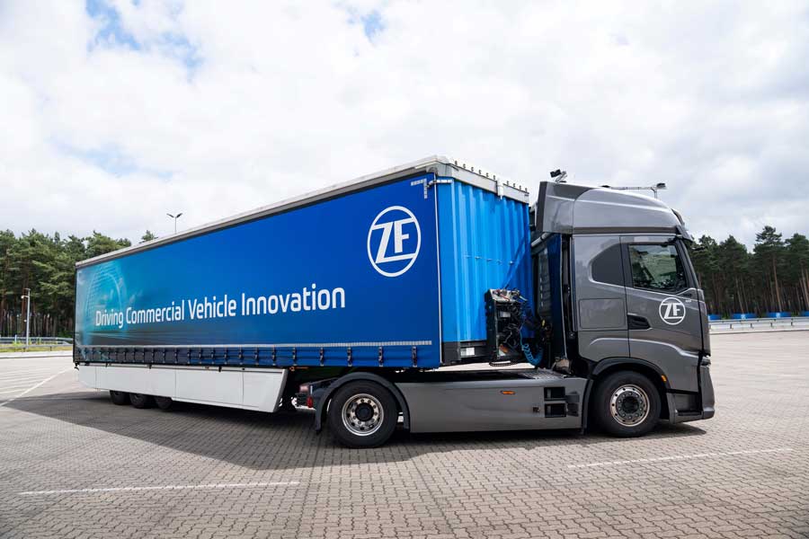 Truck-Trailer-Link