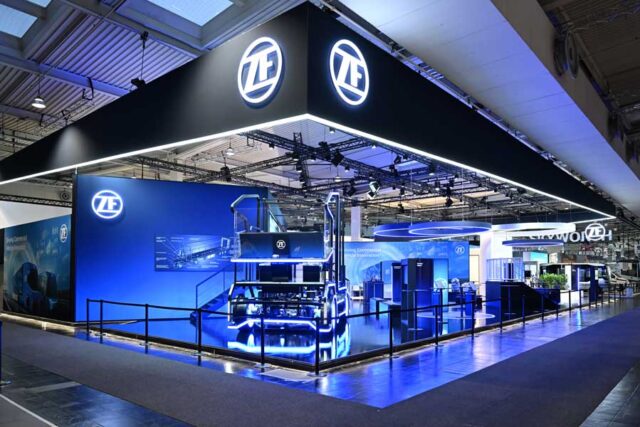 ZF Ticari Araç Çözümleri