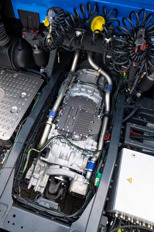 ZF TraXon Hybrid