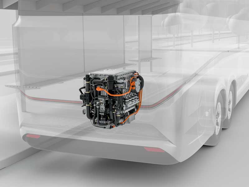 Bosch yakıt hücresi