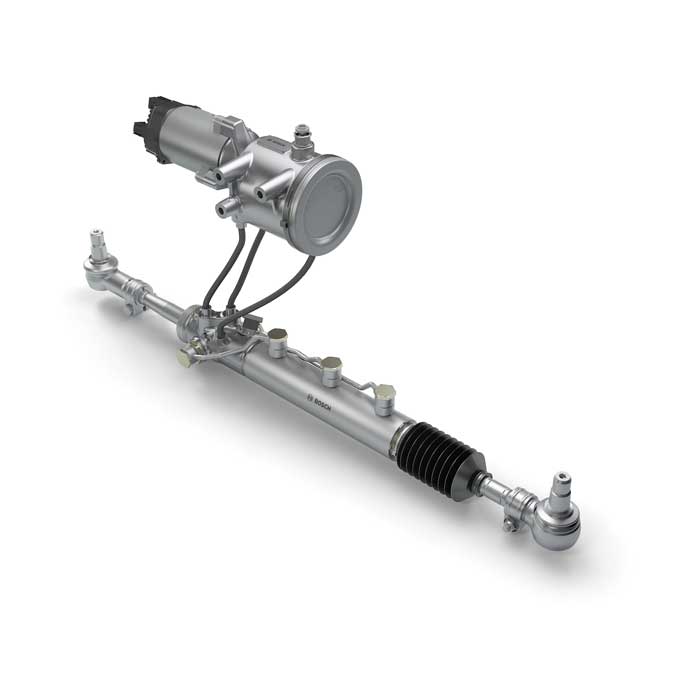 bosch rear axle steering