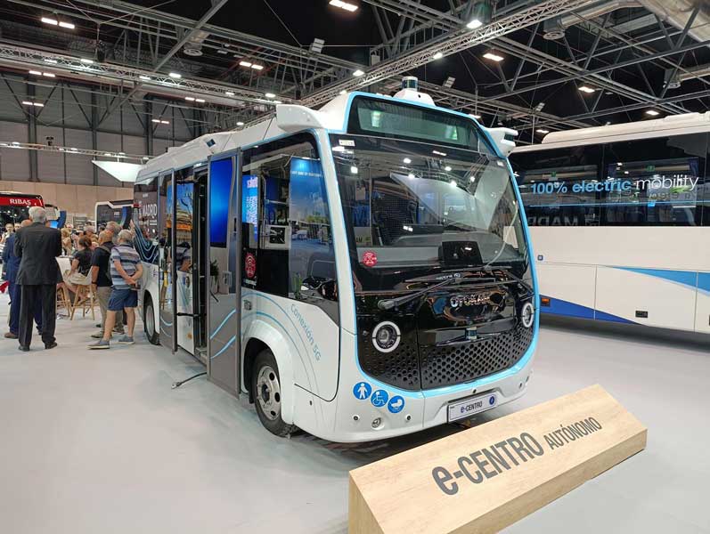 Otokar Otonom e-CENTRO