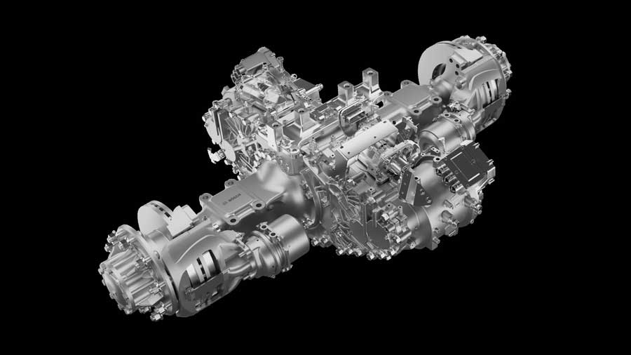 Bozch e-axle