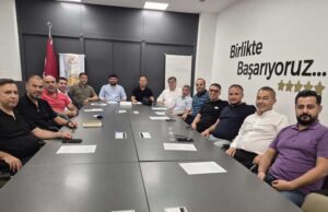 Gaziantep Bölge Çalışma Grubu Toplantısı gerçekleştirildi UND