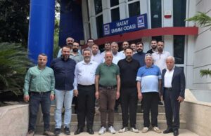 Hatay Bölge Çalışma Grubu Toplantısı gerçekleştirildi UND