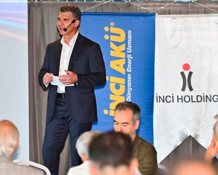 İnci Akü İcra Direktörü Orhan Sayman