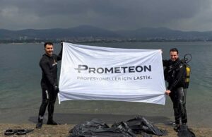 Prometeon ve Kocaeli Üniversitesi’nden deniz dibi temizliği