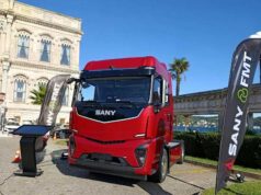 SANY, elektrikli kamyon üretimi için Türkiye’yi seçti SANY × FMT