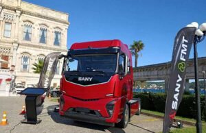 SANY, elektrikli kamyon üretimi için Türkiye’yi seçti SANY × FMT