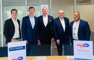 TotalEnergies Lubrifiants and Alltrucks renew strategic partnership across Europe for three years TotalEnergies Lubrifiants