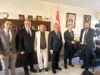 UND Heyeti, Türkiye’nin Amman Büyükelçiliği’ni ziyaret etti UND
