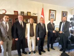 UND Heyeti, Türkiye’nin Amman Büyükelçiliği’ni ziyaret etti UND