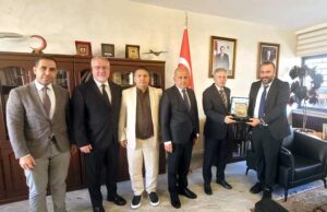 UND Heyeti, Türkiye’nin Amman Büyükelçiliği’ni ziyaret etti UND