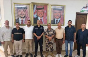 UND Heyeti, Ürdün sınır otoriteleriyle transit koridorunu görüştü UND