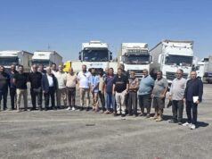 UND, Suriye-Ürdün sınırında bekleyen 58 Türk sürücüyle bir araya geldi UND