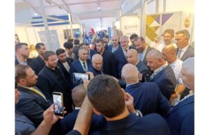 UND, Suriye Ulaştırma Bakanı Yarub Süleyman Badr ile bir araya geldi UND