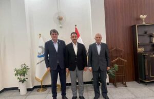 UND Yönetim Kurulu Üyesi M. Tahir Aydoğan’dan Musul’da önemli ziyaretler UND