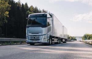 Volvo Trucks, gazla çalışan kamyonlar için rekor sipariş aldı Volvo FH Aero