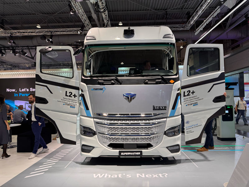 SuperPanther Innovation Truck