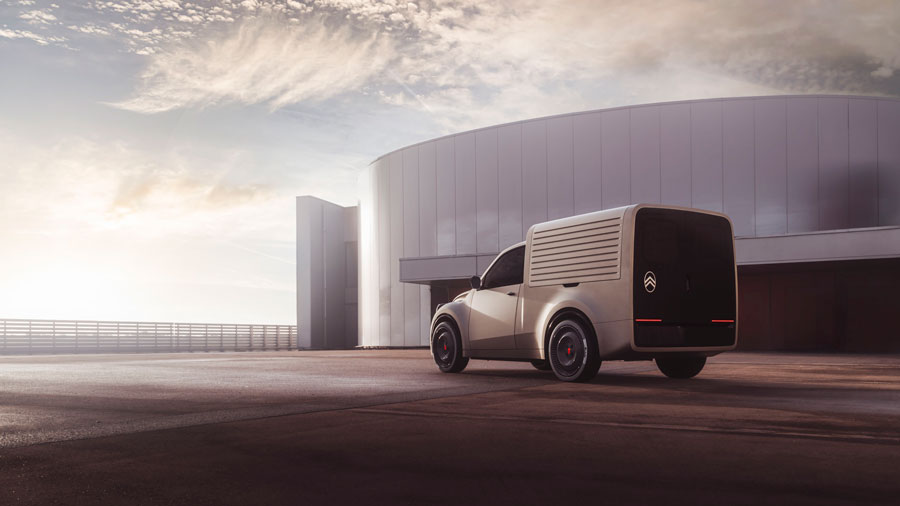 2 CV Fourgonnette Concept