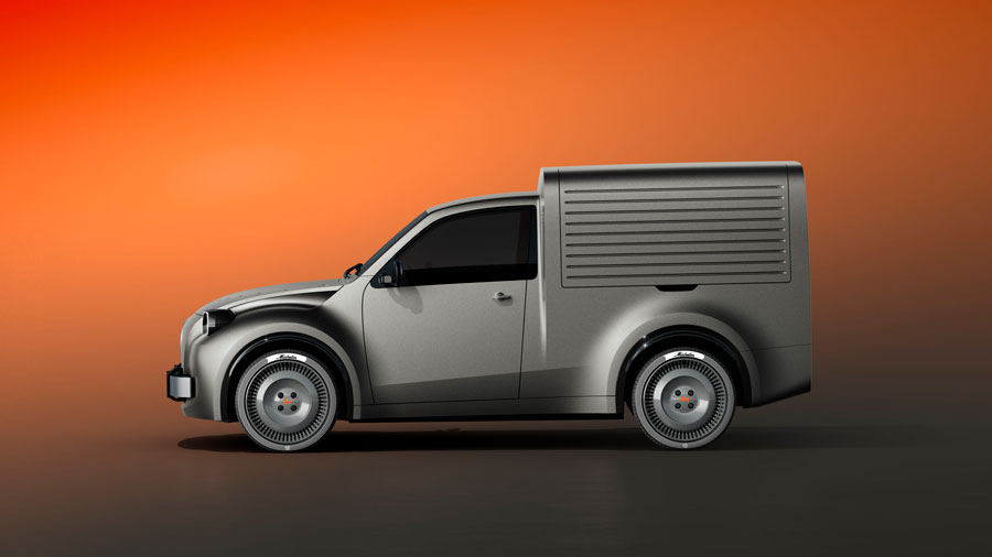 2 CV Fourgonnette Concept