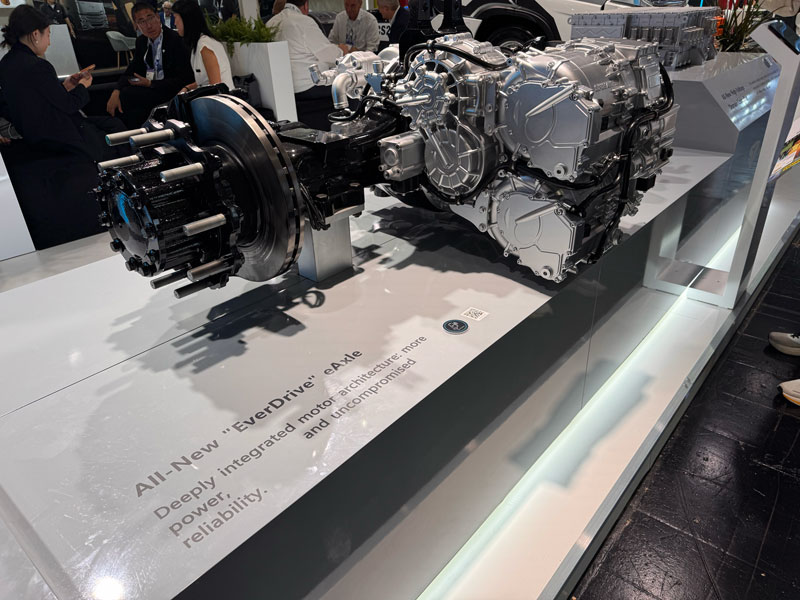 SuperPanther’s new “EverDrive” e-axle