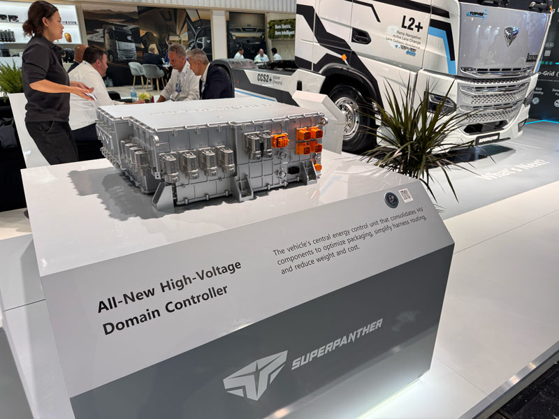 The new high-voltage domain controller