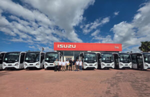 Anadolu Isuzu, Antalya’da faaliyet gösteren Ertanlar Taşımacılık’a 10 adet NovoLux teslim etti Anadolu Isuzu