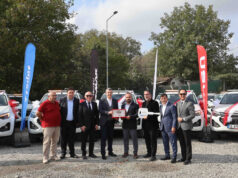 Anadolu Isuzu’dan YEDAŞ’a 60 adet D-Max 4×4 V-Life AT Isuzu D-Max 4x4 V-Life AT