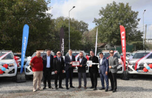 Anadolu Isuzu’dan YEDAŞ’a 60 adet D-Max 4×4 V-Life AT Isuzu D-Max 4x4 V-Life AT