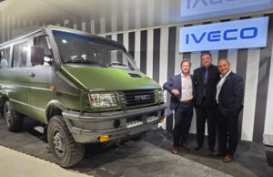 IVECO BUS, ilk 100 Turbo Daily 4×4’ün imzasını attı IVECO BUS