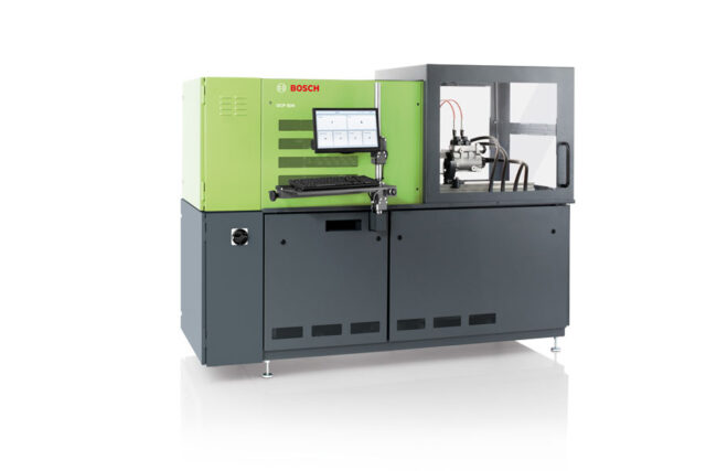 Bosch_dizel Bosch DCP 800 test tezgahı