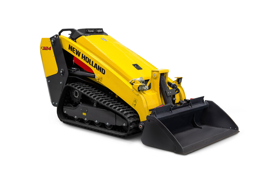 C324 Mini Track Loader