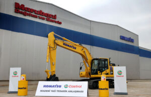 Castrol ve Komatsu’dan stratejik iş birliği Castrol ve Komatsu iş birliği