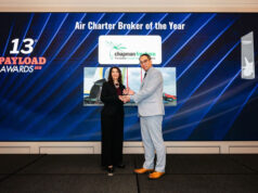 Chapman Freeborn named Air Charter Broker of the Year at Payload Asia Awards 2026 Latha Narayan