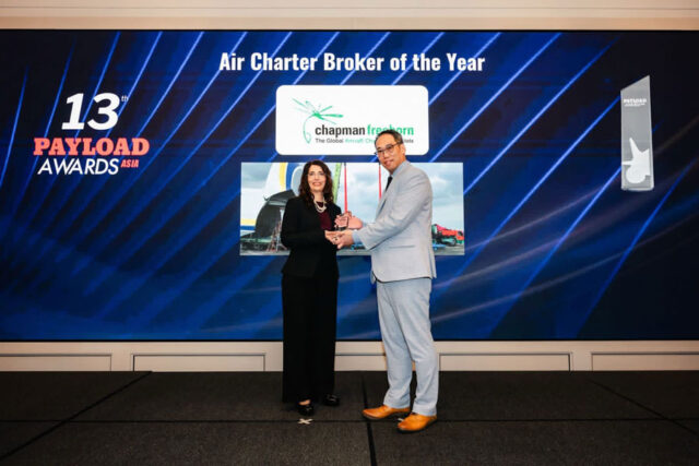 Chapman-Freeborn-Named-Air-Charter-Broker-of-the-Year-at-Payload-Asia-Awar...s-2026 Latha Narayan