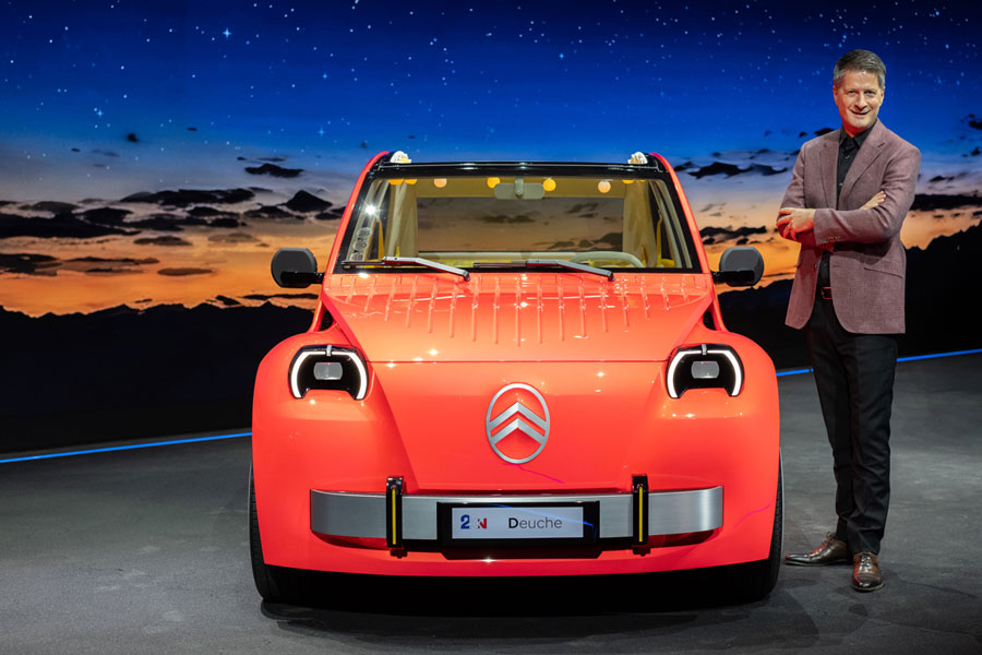 Citroen CEO'su Xavier Chardon
