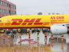 DHL Group’un pembe kurdele logolu Boeing 757 uçağı meme kanseri farkındalığı için İstanbul’a geldi DHL Group
