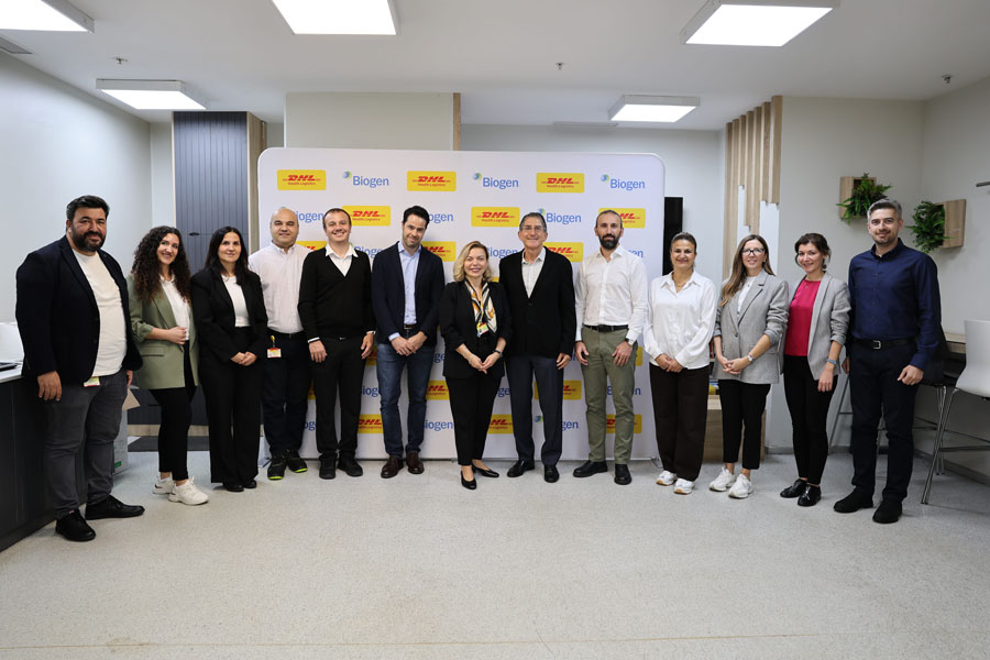 DHL Supply Chain Türkiye ve Biogen Türkiye