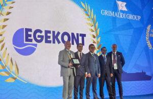 Egekont’a Grimaldi’den çifte ödül Egekont